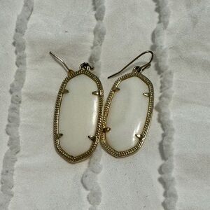 Kendra Scott Elle Gold Drop Earrings